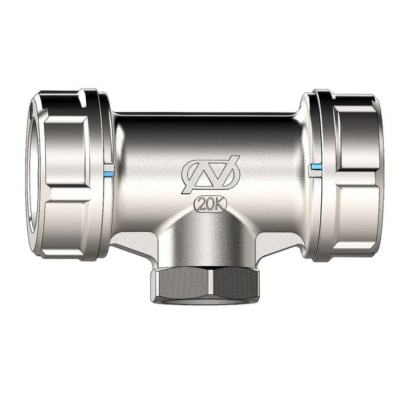 NJXRTF 径違いねじ付チー ナイスジョイントX(SUS304)