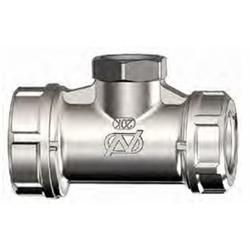 NJX3RTFSR 三方径違いねじ付チー ナイスジョイントX 蒸気還水用