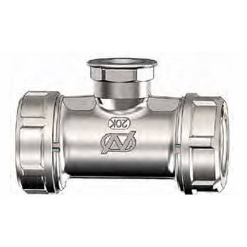NJXWTSR 給水栓チー ナイスジョイントX 蒸気還水用