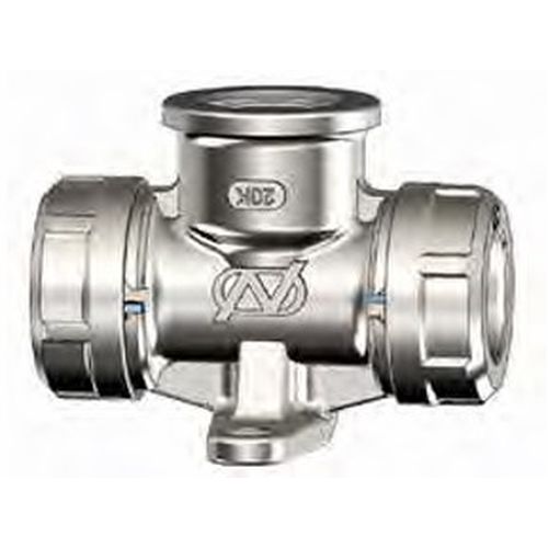 NJXZWTSSR 座付水栓チー ナイスジョイントX 蒸気還水用
