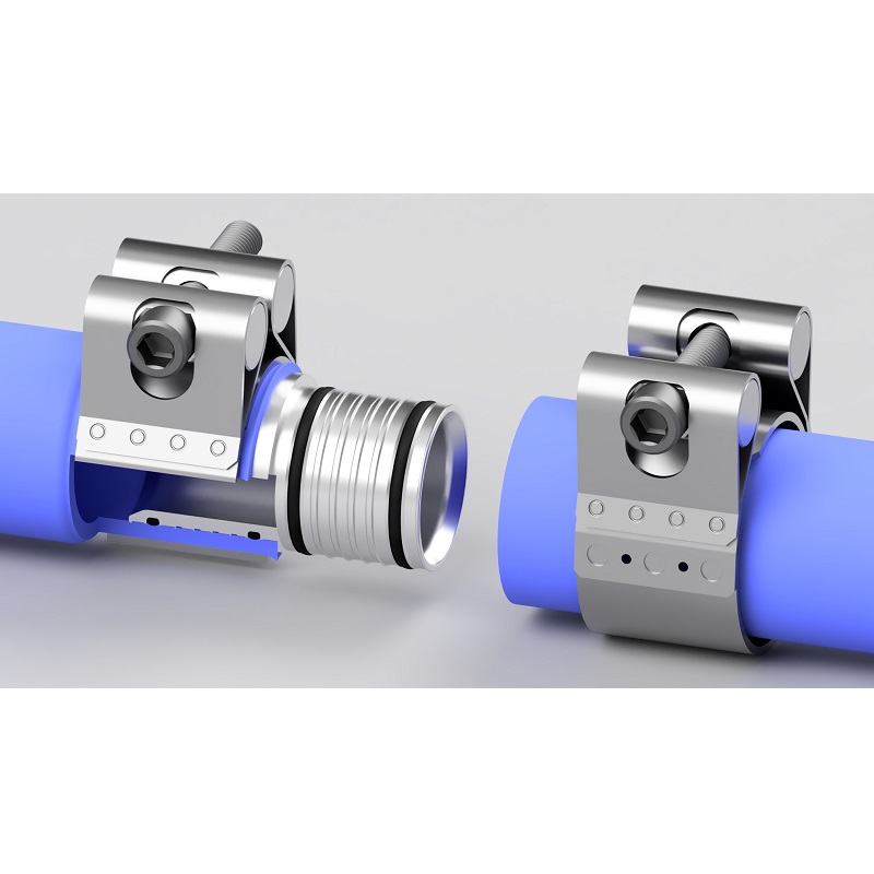 PPSK JISサイズ 水道用ポリエチレン管向け ストラブプラストプロ ソケットタイプ 接続用 - 画像3