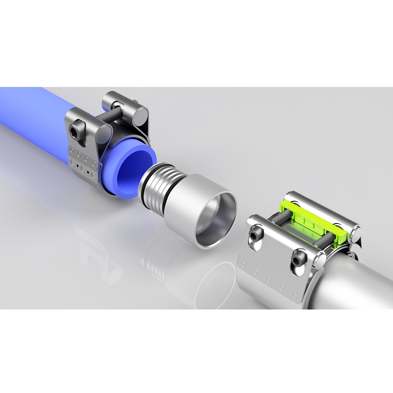 PPAD ISOサイズ 水道用ポリエチレン管向け ストラブプラストプロ アダプタータイプ 異種管接続用