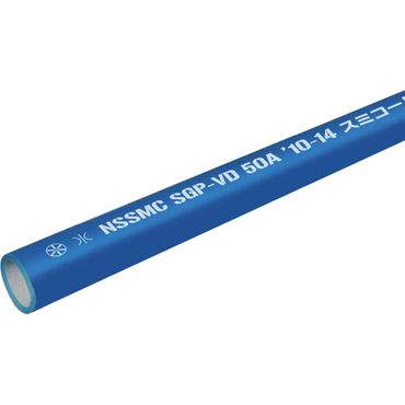 日本製鉄 SGP-VD 4000L 塩ビライニング鋼管（日本制铁 SGP-VD 4000毫米 PVC衬里钢管）