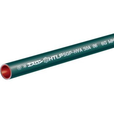 HLP エスロンHTLP直管(水道用耐熱硬質塩化ビニルライニング鋼管 SGP-HVA)（HLP 埃斯隆HTLP直管（给水用耐热硬质聚氯乙烯衬里钢管 SGP-HVA）