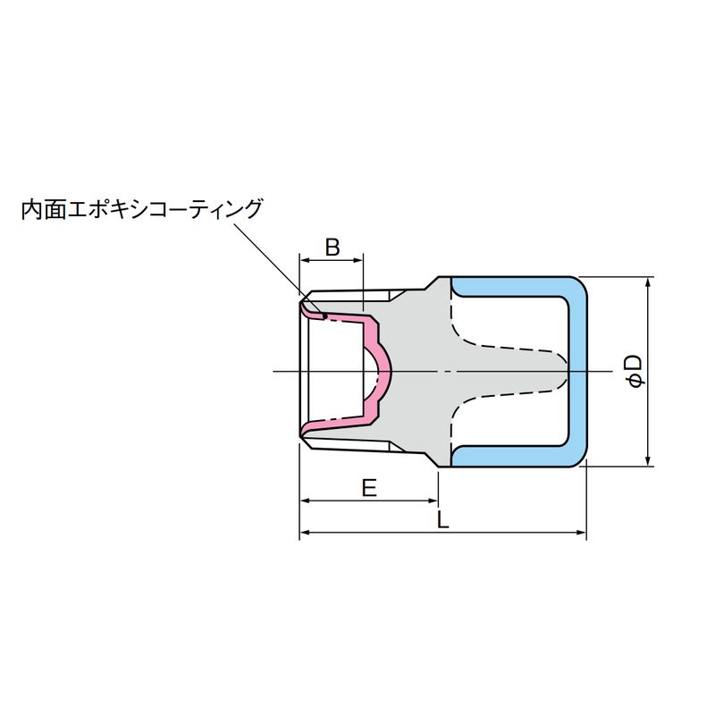 PCPQK-P 埋設配管用プラグ - 画像2