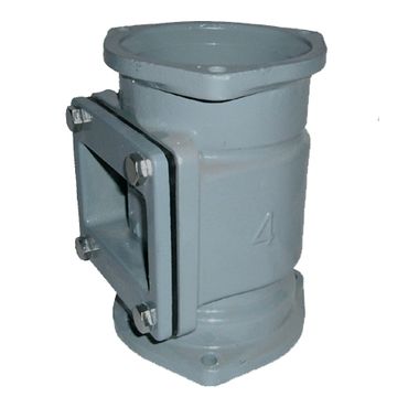COS-T 満水試験用掃除口付伸縮ソケット 可とう継手