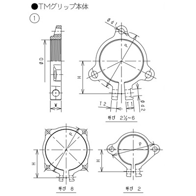 東亜高級継手バルブ製造 TM-Gグリップ【SUSセット】 - 画像2
