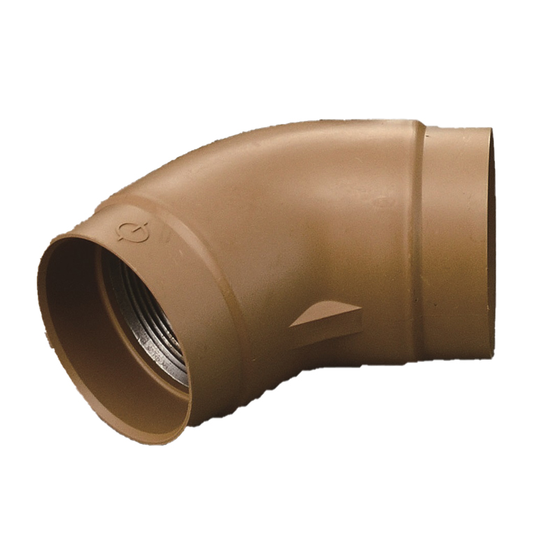 10KFK-45L FK 消火用外面被覆継手10K 45°エルボ