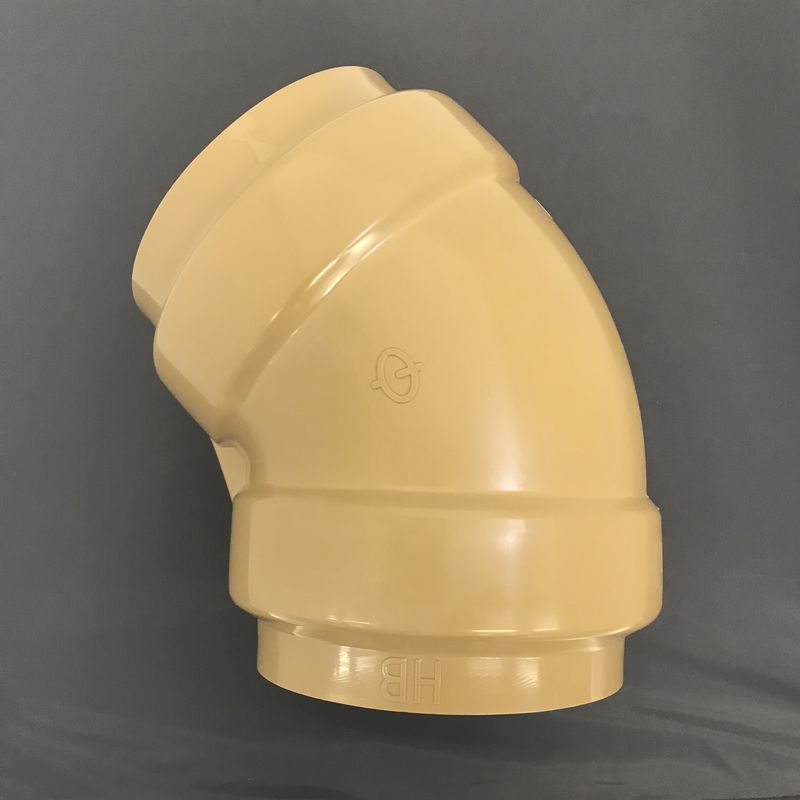 20KFK-45L FK 消火用外面被覆継手20K 45°エルボ