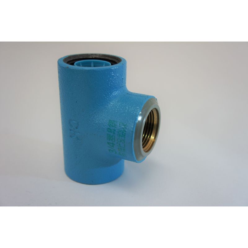 CK金属 CK-PCコアーZT 埋設用PCコア継手 水栓チーズ