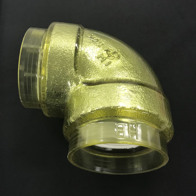 20KFKG-L FKG シール材付消火用透明外面被覆継手20K エルボ