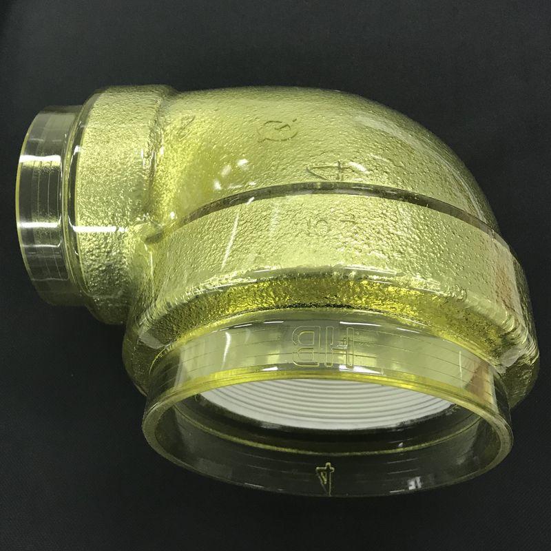 20KFKG-RL FKG シール材付消火用透明外面被覆継手20K 径違いエルボ