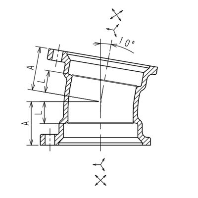 東亜高級継手バルブ製造 MDJ･TM･TM?継手 10°L - 画像2