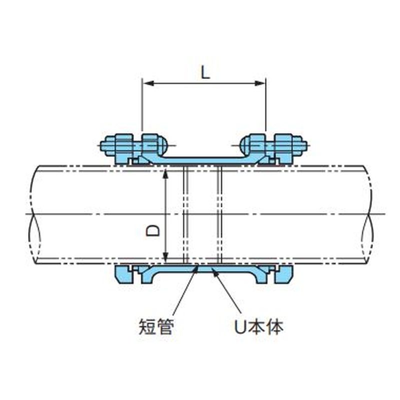 U ユニオン KブラックV 高耐久継手 - 画像2