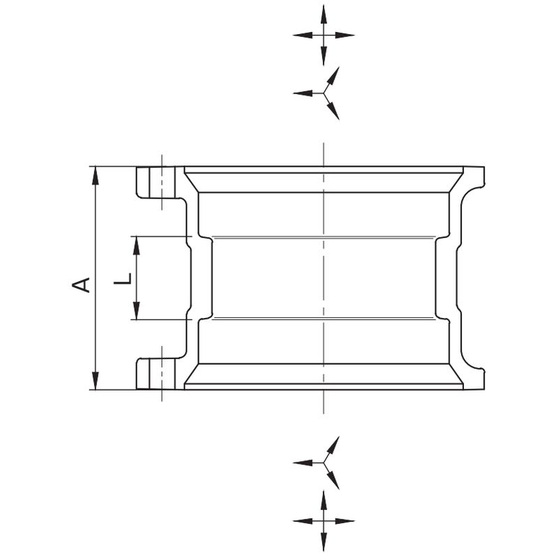 HTC-S-H ソケット HT-Cジョイント (本体のみ) - 画像2