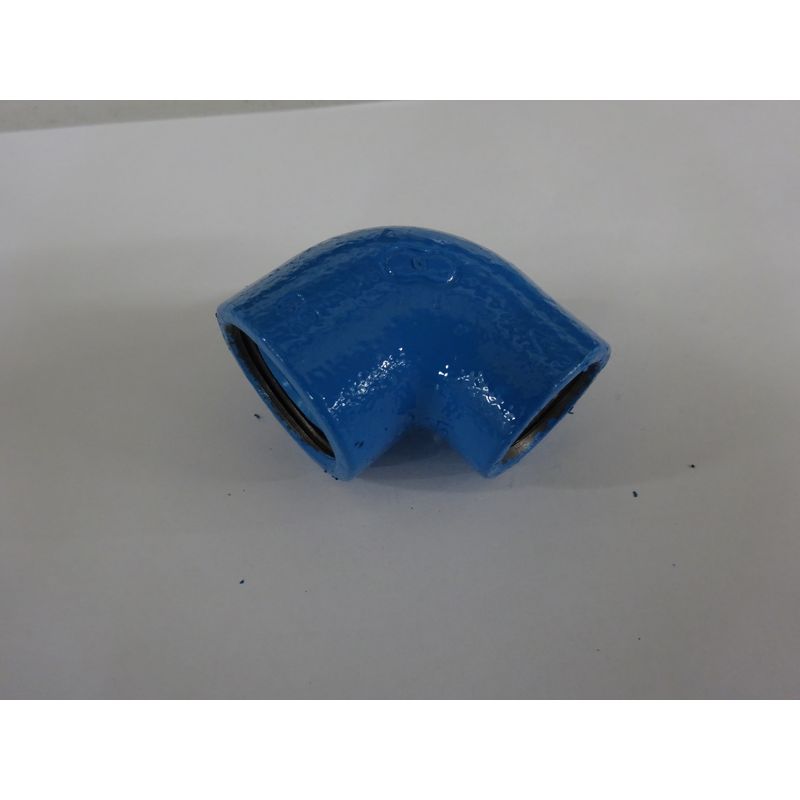 RL 径違いエルボ 一般配管用エポコートエクストラ ねじ込み式管端防食継手(コアー内臓形)