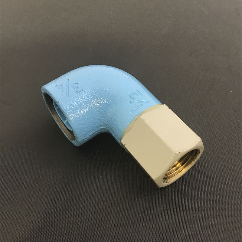 リケン ZQRL KZ型 メスアダプター径違いエルボ