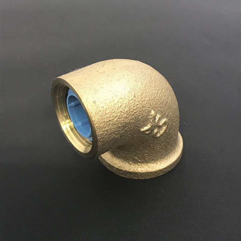 RCF-K-BCL 青銅製管端防食管継手 給水栓エルボ