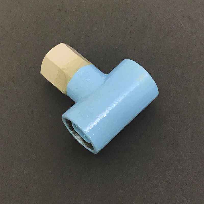 RCF-K-ZFRT 管端防食管継手 メスアダプター異径チーズ