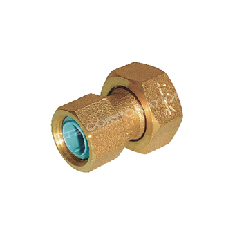 キッツ WJT-MSCG20 ストレートユニオン継手(平行めねじＸテーパめねじ)コア付