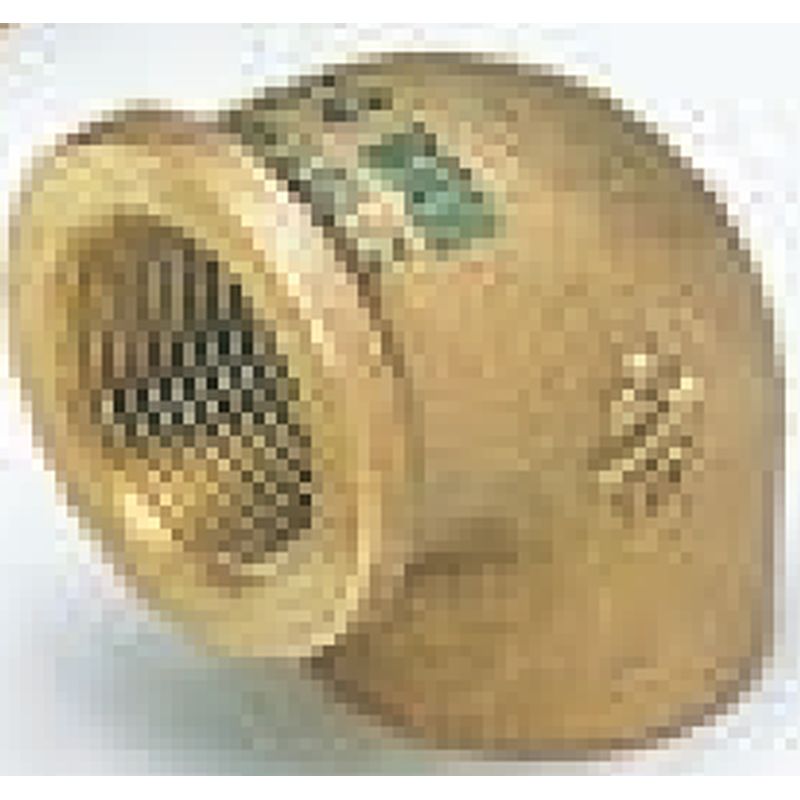 CK金属 BCL 器具接続用 青銅製 水栓エルボ 鉛レス