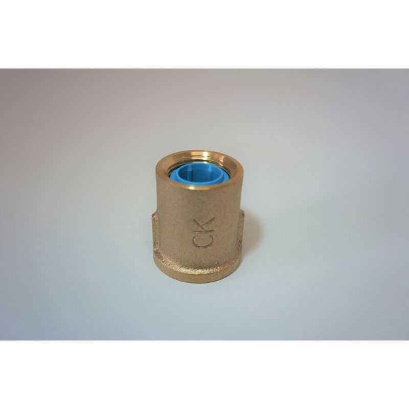 CK金属 BCS 器具接続用 青銅製 水栓ソケット 鉛レス