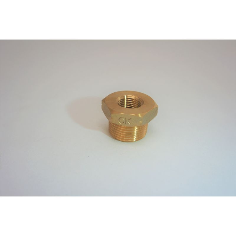 CK金属 BCBu 器具接続用 青銅製 ブッシング 鉛レス