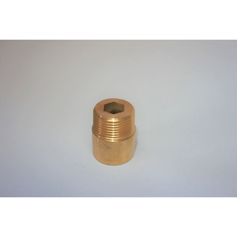 CK金属 BCMS 器具接続用 青銅製持ち出しソケット 鉛レス