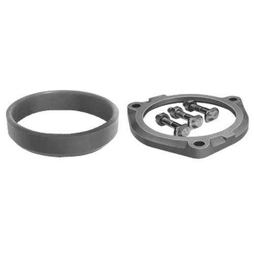 長谷川鋳工所 ED-C EPDM フランジセット SUSボルトナット付