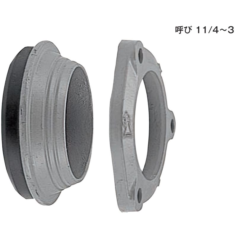 MD LS-S 排水用鋳鉄管 鉛管接続口用ソケット