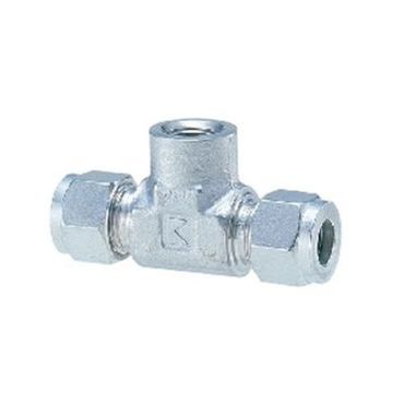 KFTS-3-1 ステンレス鋼製カップルロック 雌ティユニオン