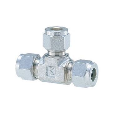 KT-8 ステンレス鋼製カップルロック Tユニオン