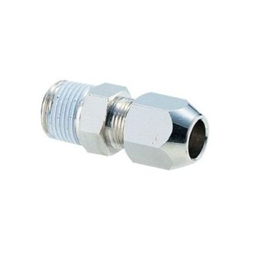 NH6-1/4 黄銅製リングジョイント ハーフユニオン