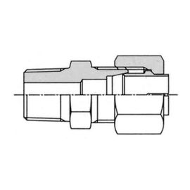 イハラ CE形鋼管用クイコミ継手 KCT10-030CE コネクタ(オス) 10φxR3/8（275549）