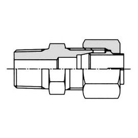 イハラ NE形鋼管用クイコミ KCT13-020N コネクタ(オス) 13.8φ用xR1/4（170861）