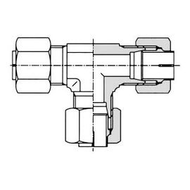 イハラ NE形鋼管用クイコミ継手 KTA10-000E ティー 10φ（256986）