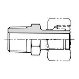 イハラ NE形鋼管用クイコミ KHA20-060E アダプタ 20φxナット用xR3/4（257753）