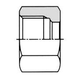 イハラ NE形鋼管用クイコミ継手 KKN43-000N ナット 11/4(42.7φ)用（102652）