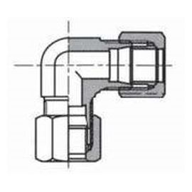 イハラ 銅管用クイコミ継手(高圧用) KL15-B エルボ 15φ（116939）