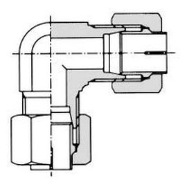 イハラ NE形鋼管用クイコミ継手 KLA13-000N エルボ 1/4(13.8φ)用（172901）