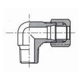 イハラ 銅管用クイコミ(高圧用) KLN6-R1/4-B エルボニップル 6φXR1/4（132403）