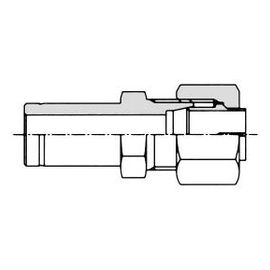 イハラ NE形鋼管用クイコミ KRE17X110N レジューサー 17.3φx1/8(10.5)（108677）