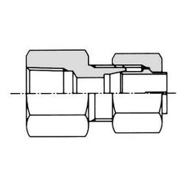 イハラ NE形鋼管用クイコミ継手 KSA35-100E コネクタ(メス) 35φxRc11/4（307815）