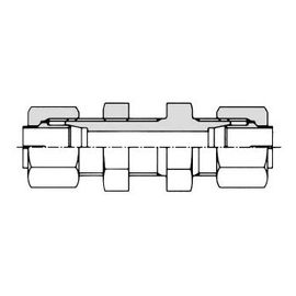 イハラ NE形鋼管用クイコミ継手 KSU22-000E 隔壁締付ユニオン 22φ（309311）