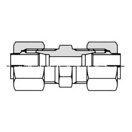 イハラ NE形鋼管用クイコミ継手 KUA21-000N ユニオン 1/2(21.7φ)用（189090）