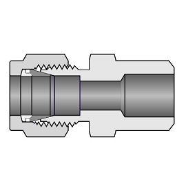 イハラ DCB4-4 DCB4-4 SS(インチ)オスパイプ溶接コネクタ(208752)