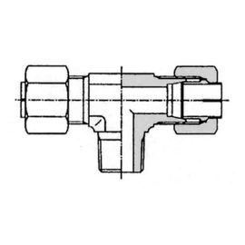 イハラ CE形鋼管用クイコミ KTN16-040CE ティー中ニップル 16φxR1/2（276146）