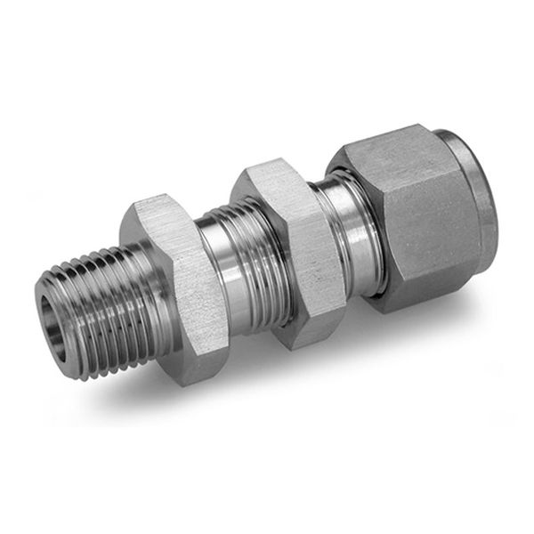 フジキン VUWHP-12DN-VニューV-Lok バルクヘッドオスコネクターその他チューブインチ差込12mm
