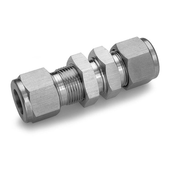 フジキン VUWP-12.7-V ニューV-Lok バルクヘッドユニオン インチサイズチューブインチ差込1/2