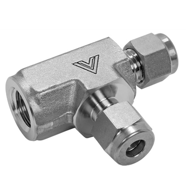 フジキン VUWTLG-6.35B-V ニューV-Lok メスランティ Rcネジインチサイズチューブインチ差込1/4